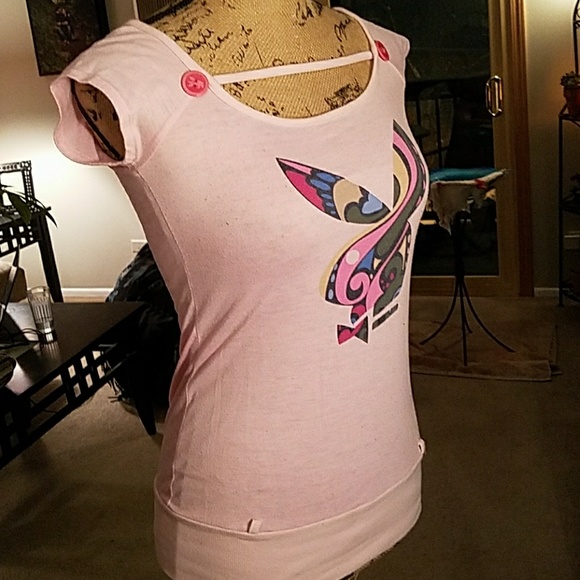 Playboy Bunny Tee - Picture 3 of 4